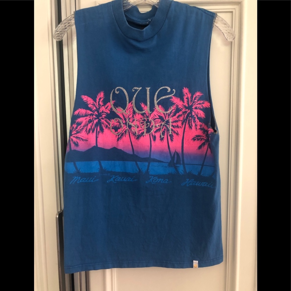 Vintage Re-Worked Tank